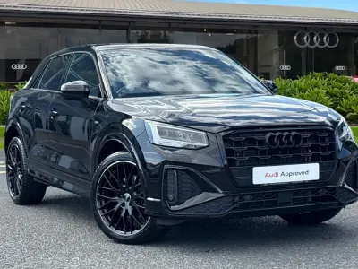 Used Audi Q2 Black Edition 150 HP (110 kW) 2025 Black SUV