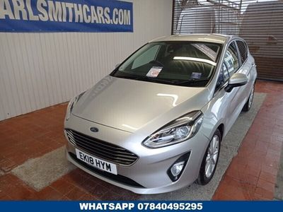 used Ford Fiesta 1.5 TDCi 120 Titanium 5dr