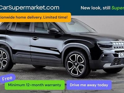 Used Jeep Avenger Summit 101 HP (74 kW) 2026 SUV
