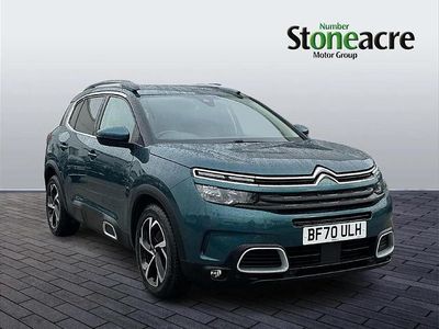 Used Citroën C5 Aircross Flair 128 HP (94 kW) 2020 Blue SUV