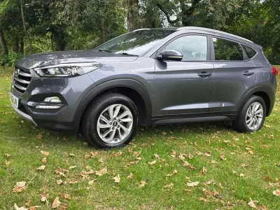 Used Hyundai Tucson SE 116 HP (85 kW) 2016 Grey SUV