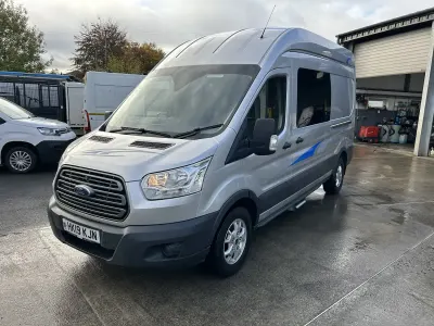 Used Ford Transit Trend 130 HP (95 kW) 2019 Silver Van