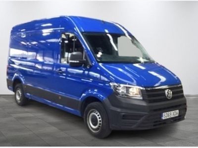 used VW Crafter 2.0 CR35 TDI M H/R P/V STARTLINE 138 BHP