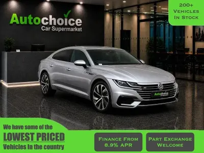 Begagnad VW Arteon