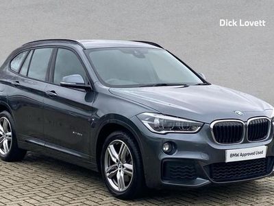 Used BMW X1 M Sport 187 HP (137 kW) 2017 Grey SUV