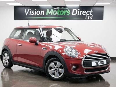 Used Mini ONE Hatch 2016 Red Hatchback