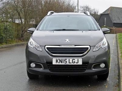 Used Peugeot 2008 Active 2015 Grey SUV