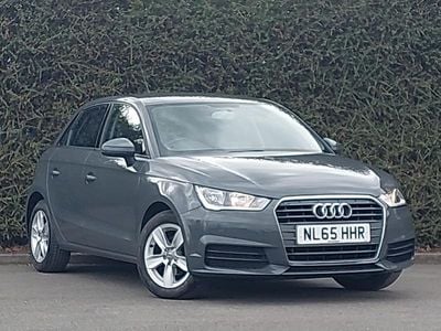 Used Audi A1 Design 95 HP (69 kW) 2015 Grey Hatchback