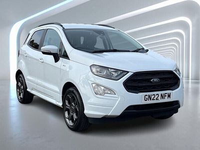 used Ford Ecosport 1.0 EcoBoost 140 ST-Line 5dr