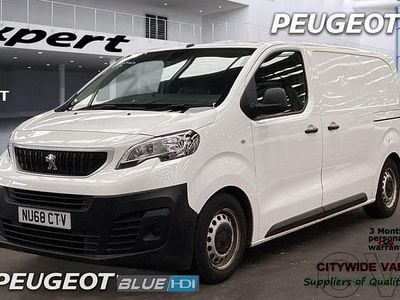White Used 2018 Peugeot Expert Van | £8,995 (Expensive)