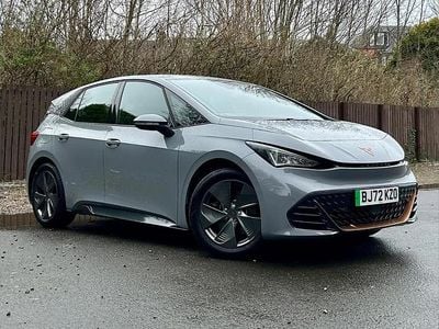 Used Cupra Born 150 kW (204 HP) 2022 Grey Hatchback