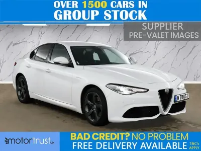 Begagnad Alfa Romeo Giulia