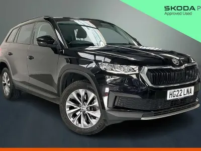 Used Skoda Kodiaq