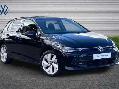 Used VW Golf VIII Match 204 HP (150 kW) 2025 Black Hatchback