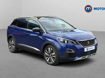 Used Peugeot 3008 Premium 131 HP (96 kW) 2020 Blue SUV