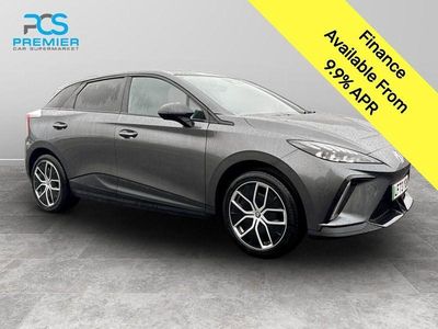 Used MG MG4 EV Trophy 2023 Grey Hatchback