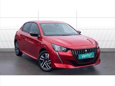 Used Peugeot 208 Allure+ 131 HP (96 kW) 2023 Red Hatchback