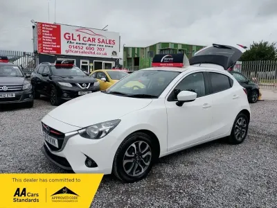 Used Mazda 2 Edition 2015 White