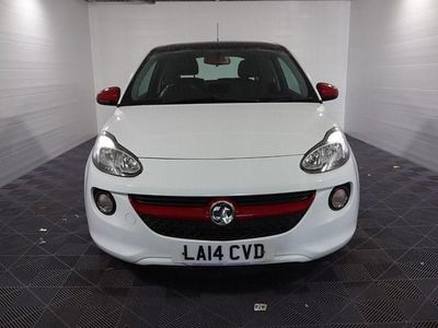 Used Vauxhall Adam Glam 87 HP (63 kW) 2014 White Hatchback