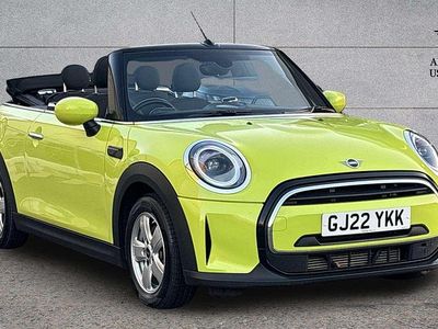 Yellow Used 2022 Mini Cooper Classic Hatchback | £15,790 (Fair price)