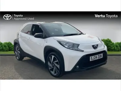 Used Toyota Aygo X