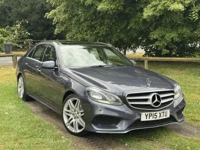 Used Mercedes E350