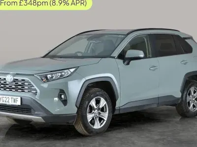Begagnad Toyota RAV4 218 HK (160 kW) 2022 Grön SUV