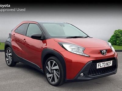 Used Toyota Aygo X 72 HP (52 kW) 2025 SUV