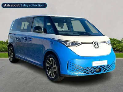Used VW ID. Buzz Pro 210 kW (286 HP) 2025 White MPV