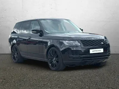 Begagnad Land Rover Range Rover Vogue 275 HK (202 kW) 2019 Svart SUV