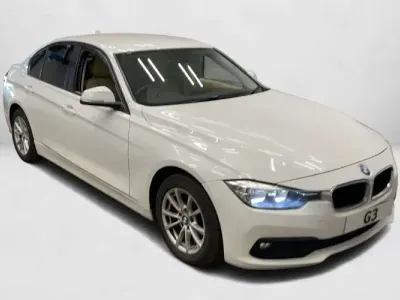 Used BMW 320 Efficient Dynamics 163 HP (119 kW) 2016 White Sedan