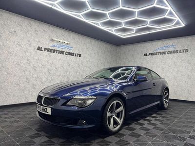 Used BMW 635 Sport Line 2010 Blue Coupe