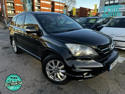 Używany Honda CR-V EX 150 KM (110 kW) 2010 Czarny SUV