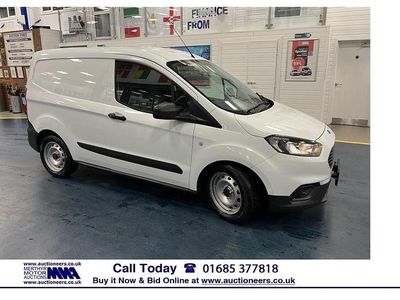 Käytetty Ford Transit 100 HP (73 kW) 2021 Valkoinen Van