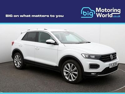 used VW T-Roc 1.5 TSI GPF EVO SEL SUV 5dr Petrol DSG Euro 6 (s/s) (150 ps) Digital Cockpit