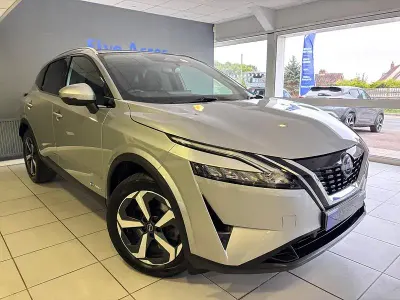 Used Nissan Qashqai N-Connecta 190 HP (139 kW) 2023 Silver SUV