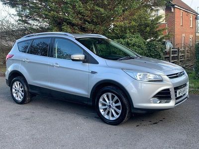 Used Ford Kuga Titanium 150 HP (110 kW) 2016 Silver SUV