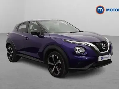 Used Nissan Juke Tekna 114 HP (83 kW) 2021 Blue SUV