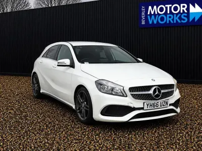 Używany Mercedes A200 AMG line 2016