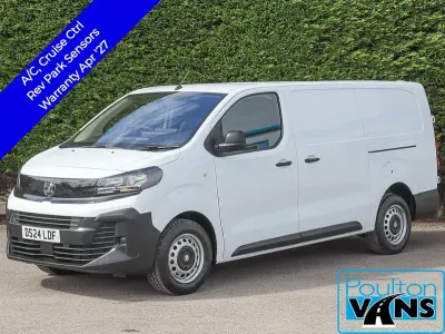 Used Vauxhall Vivaro