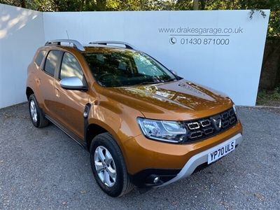 used Dacia Duster 1.3 TCe 130 Comfort 5dr Hatchback