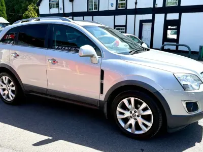 Used Vauxhall Antara 2012 Silver SUV