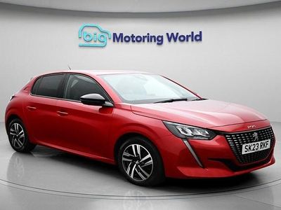 Used Peugeot 208 Allure+ 100 HP (73 kW) 2023 Red Hatchback