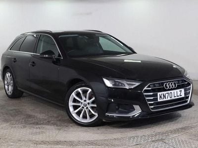 Begagnad Audi A4 Sport 190 HK (139 kW) 2020 Svart Kombi