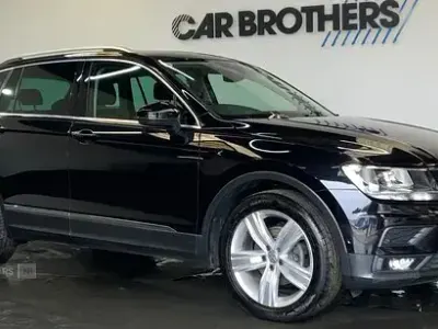 Used VW Tiguan Match 150 HP (110 kW) 2020 Black SUV