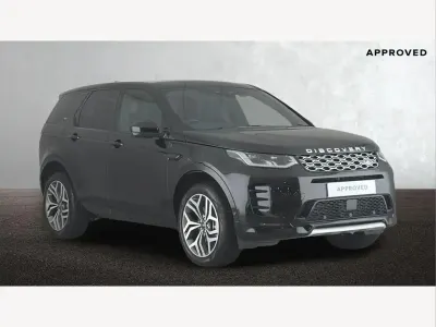 Used Land Rover Discovery Sport 201 HP (147 kW) 2026 Black SUV