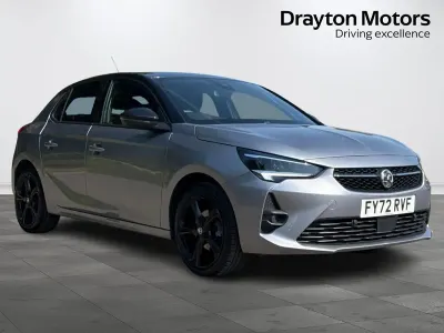 Used Vauxhall Corsa GS Line 75 HP (55 kW) 2022 Grey Hatchback