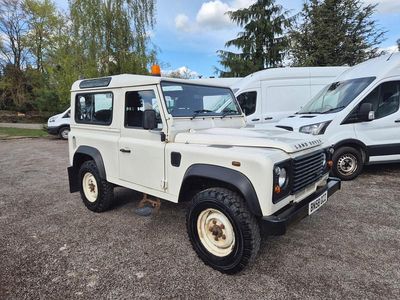 Used Land Rover Defender 2008 White Estate