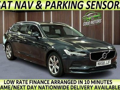 Grey Used 2018 Volvo V90 Momentum Estate | £9,577 (Fair price)
