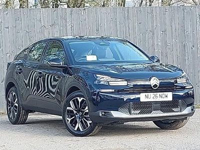 New Citroën C4 131 HP (96 kW) 2026 Metallic  eclipse blue SUV